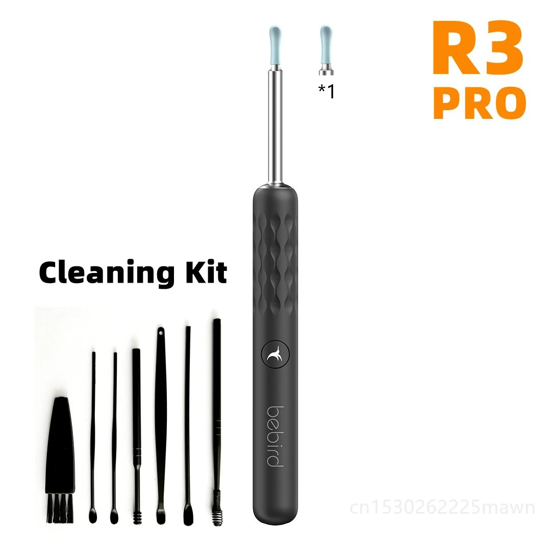 

Bebird Ear Cleaner R1 R3 X3 Smart Visual Sticks Endoscope Earpick Otoscope Ear Wax Remover Health Care Minifit Cleaning Tool