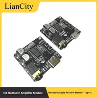 DIY Bluetooth 5.0 Audio Receiver Module Type-C MP3 Decoder Board for Car Speaker