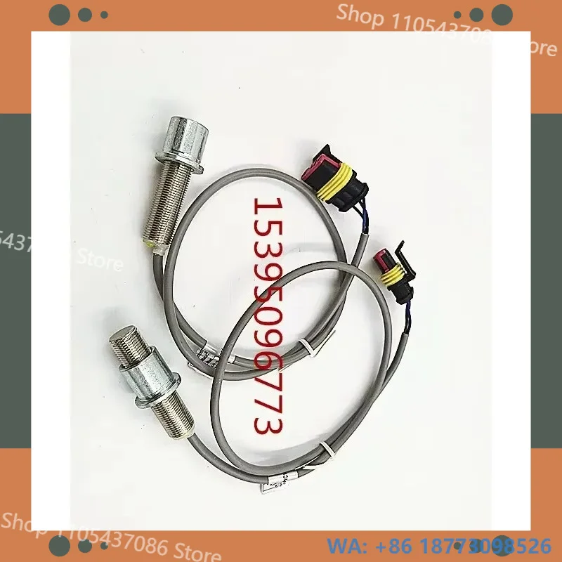 Electric Handling Stack Forklift, Steering Positioning Proximity Switch，1PCS