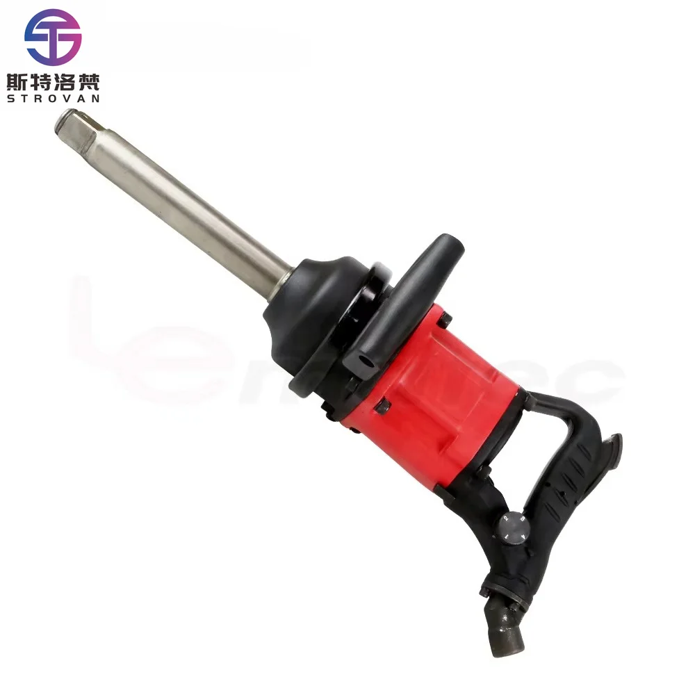 New Triple Hammer Clutch 1" Air Impact Wrench 3797 Nm Premium Alloy Low Vibration Lightweight Heavy-Duty Professional OEM