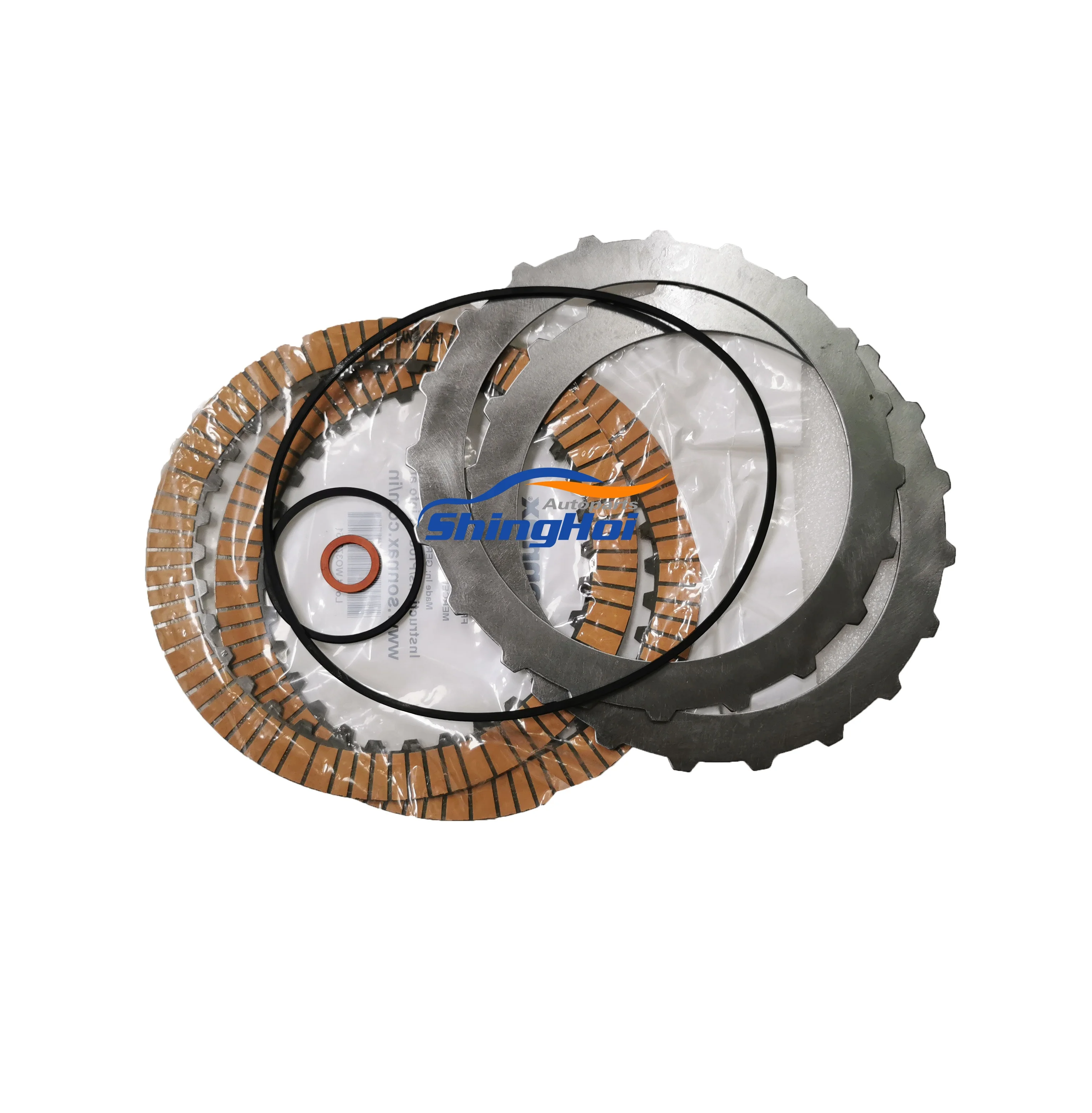 

722.6 722.9 Transmission Gearbox Torque Converter Friction Steel Plates Rebuild Kit