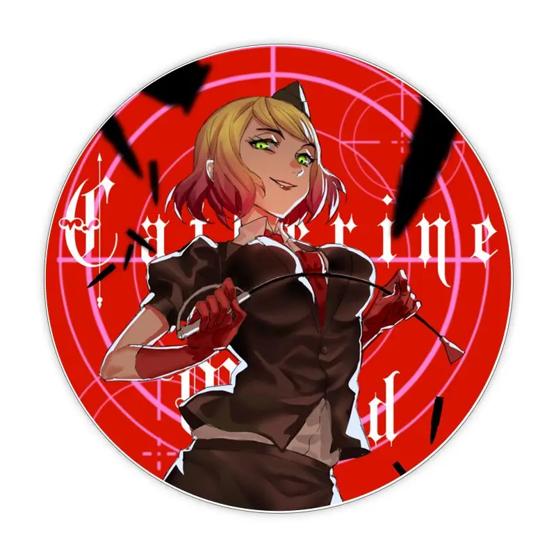 Satsuriku no Tenshi Angels Of Death Rachel Gardner Badge Brooch anchor Peripherals Pin Anime School bag Gift For Friend