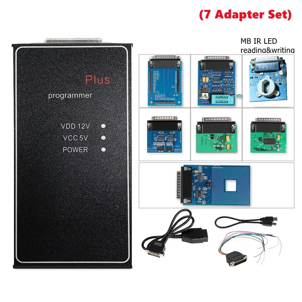 Variant: With 7 Adapters