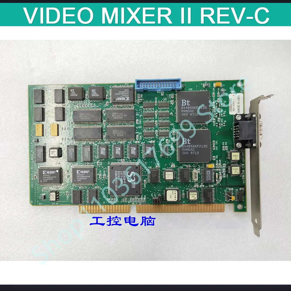 For COGNEX VIDEO MIXER II REV-C