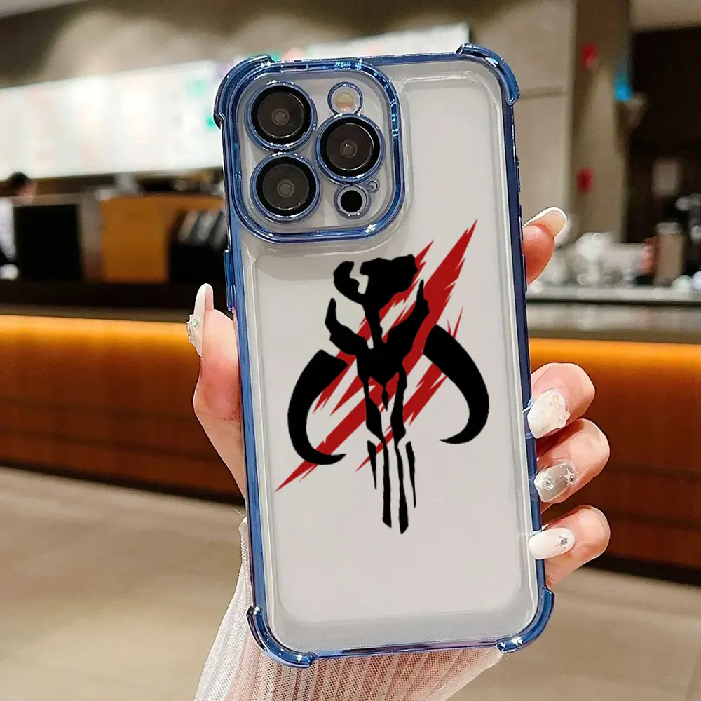 Anakin Skywalker Mandalorian S-Stars-wars Case For Xiaomi 17T Pro 15T 14T 15 14 Poco F5 F7 F8 Ultra M7 M8 X6 X7 X8 Pro Max Cover view 6