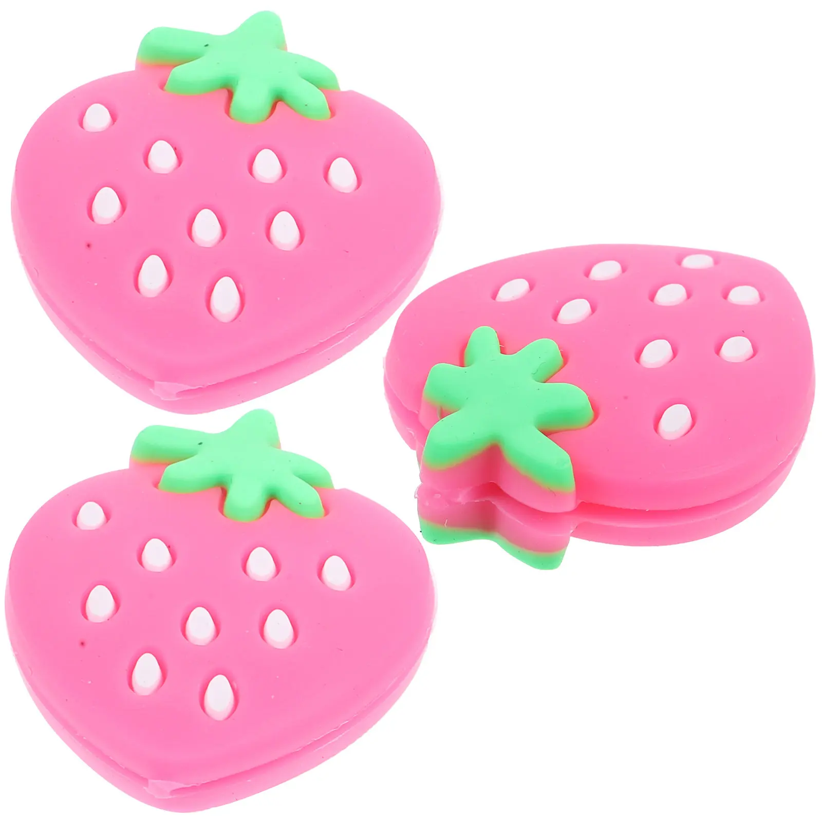 

3Pcs Tiny Silicone Tennis Dampener for Racket Vibration Control Soft Elastic Shock Absorber Lightweight Easy Install Decorative