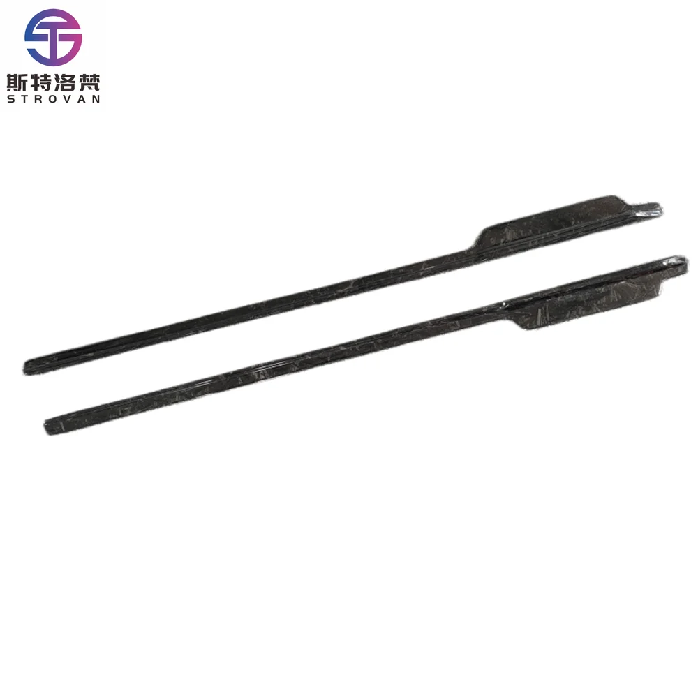 

STLF Used Forged M-Style Door Panel Decorative Strip for Porsches Taycan Body Kit Modification