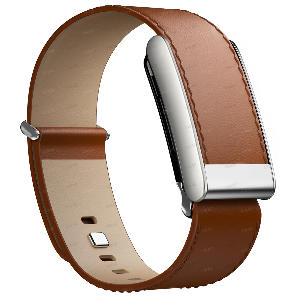 Original Leather Strap For WHOOP 5.0 MG WristBand Sweatproof Soft Adjustable Genuine Leather Band for Whoop One Peak and Life