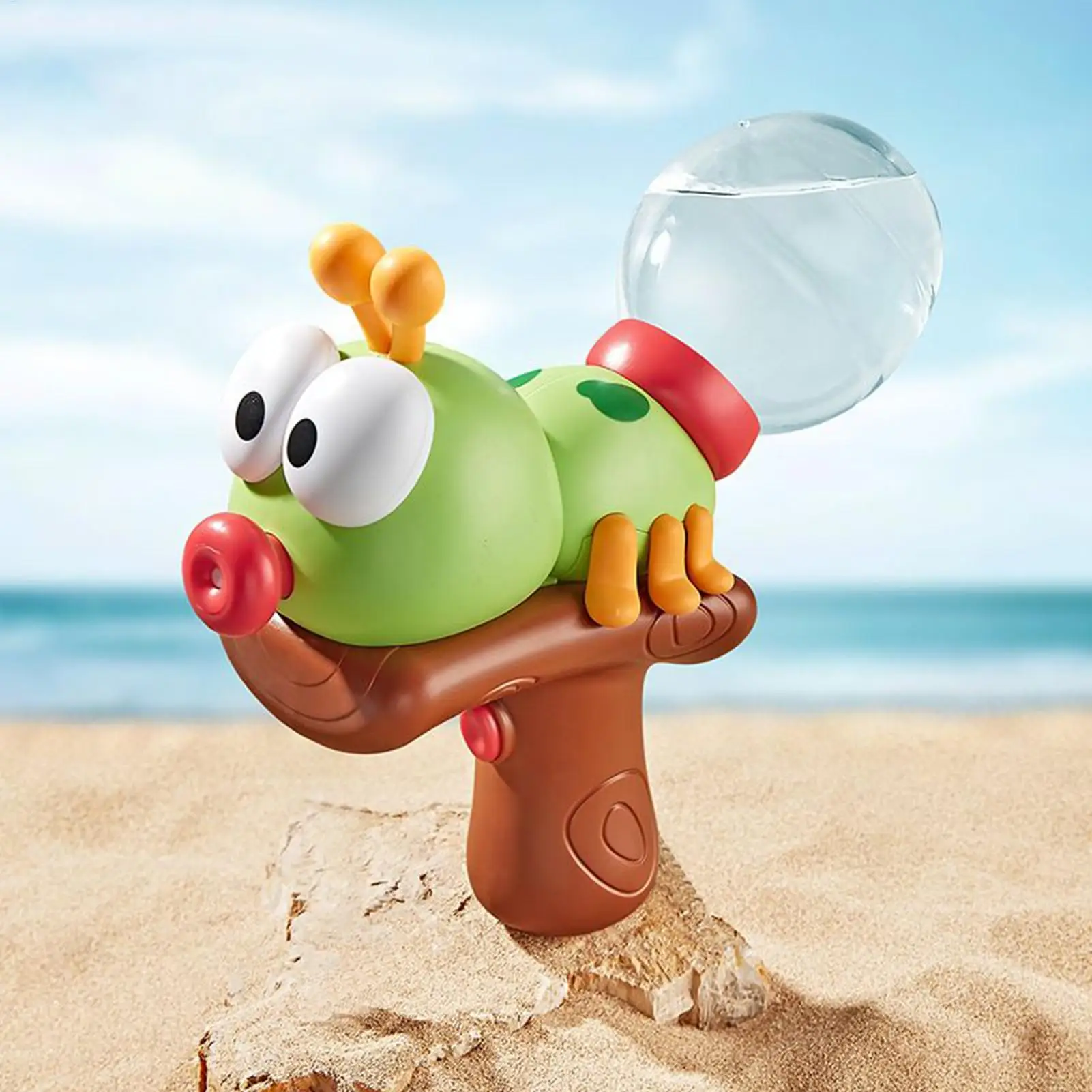 Water Squirter Toy Kids Electric Water Squirter Cute Ant Shape Spraying Equipment Interactive Activity For Hot Weather Outdoor