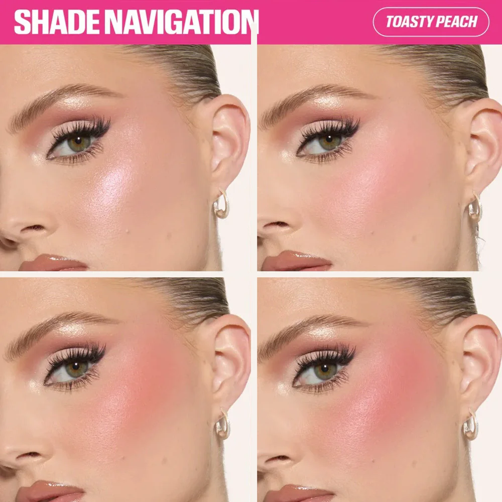 4-in-1 Women's Cosmetic Blush  - Beauty Makeup Filter recension och pris