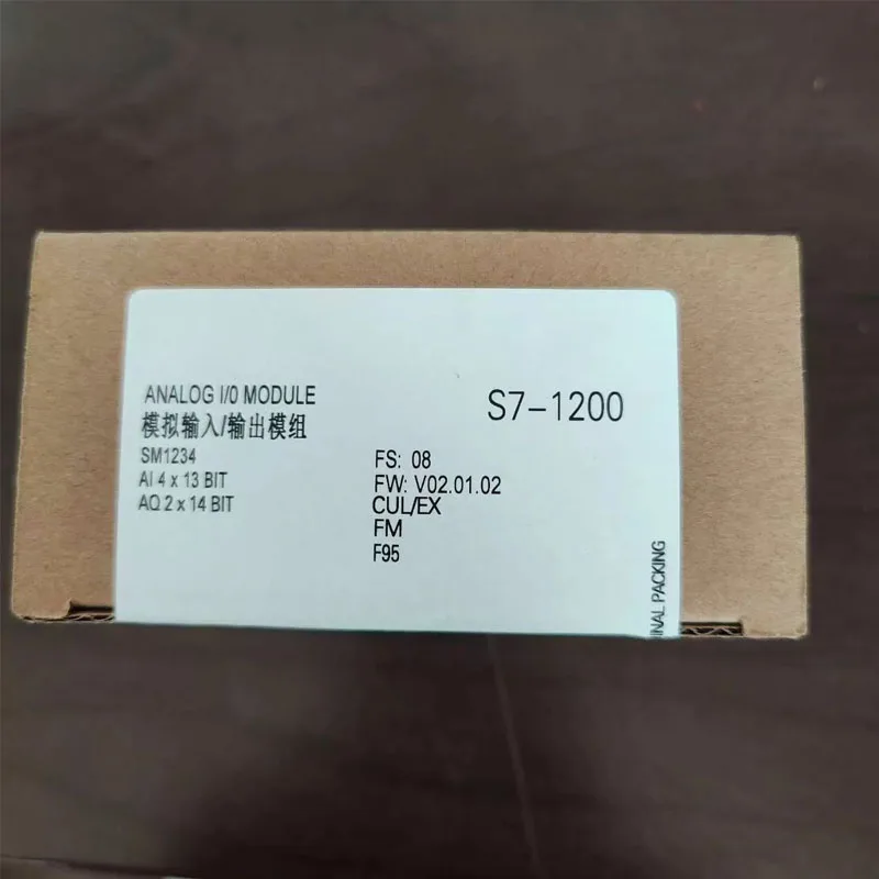 PLC module 6ES7234-4HE32-0XB0 Analog module