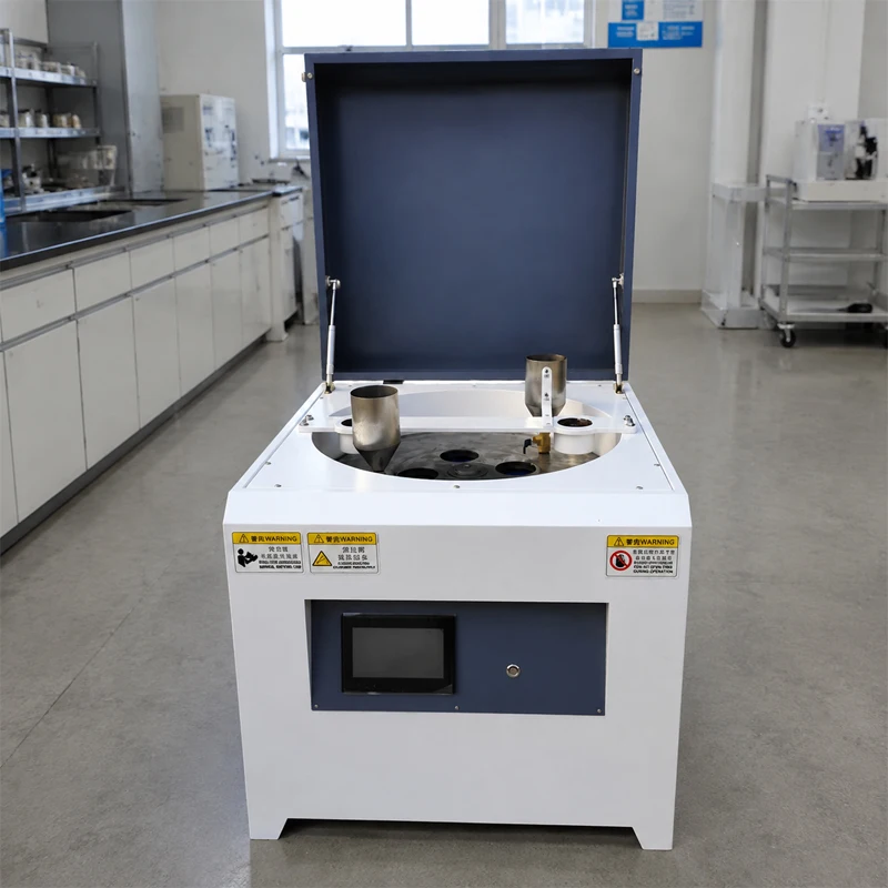 Stone Disc Abrasion Hardness Tester Rock Abrasion Testing Machine Highway Surface Layers Ballast Wear Resistance Test Equipment