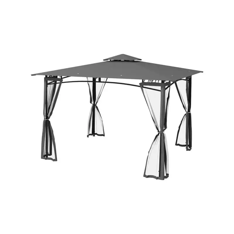 

Всплывающая пляжная палатка с навесом для мероприятий на открытом воздухе, защита от ультрафиолета, простая установка, портативная складная конструкция, идеально подходит для вечеринок, пикников,