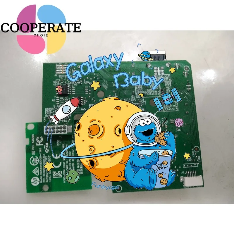 

1 шт. M2Q28-60001 F5S43-80081 материнская плата форматирования для HP DeskJet GT5820