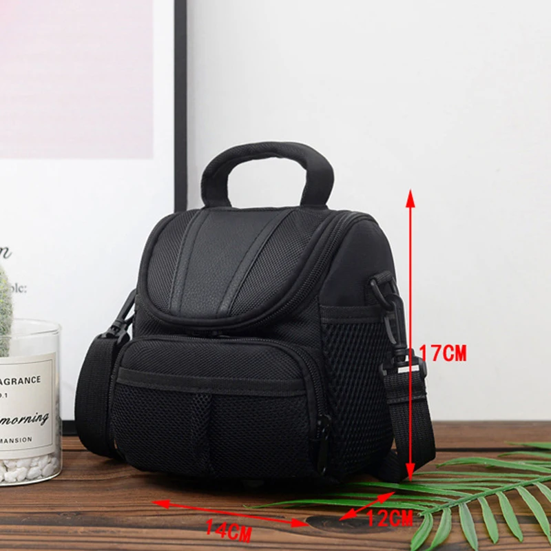 Torba na aparat Canon EOS R100 R50 R10 R8 R7 R6 Torba podróżna na aparat DSLR Torba na ramię do aparatu Nikon Sony ZV DSC-RX Series — zdjęcie produktu 5