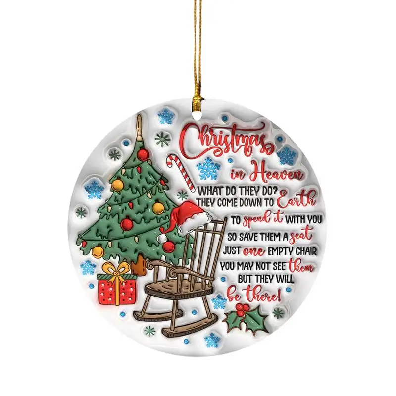 Christmas Tree Decorate Pendant Wood Santa Claus Christmas Tree Ornament Portable Wood Christmas Hang Ornaments For Home Window