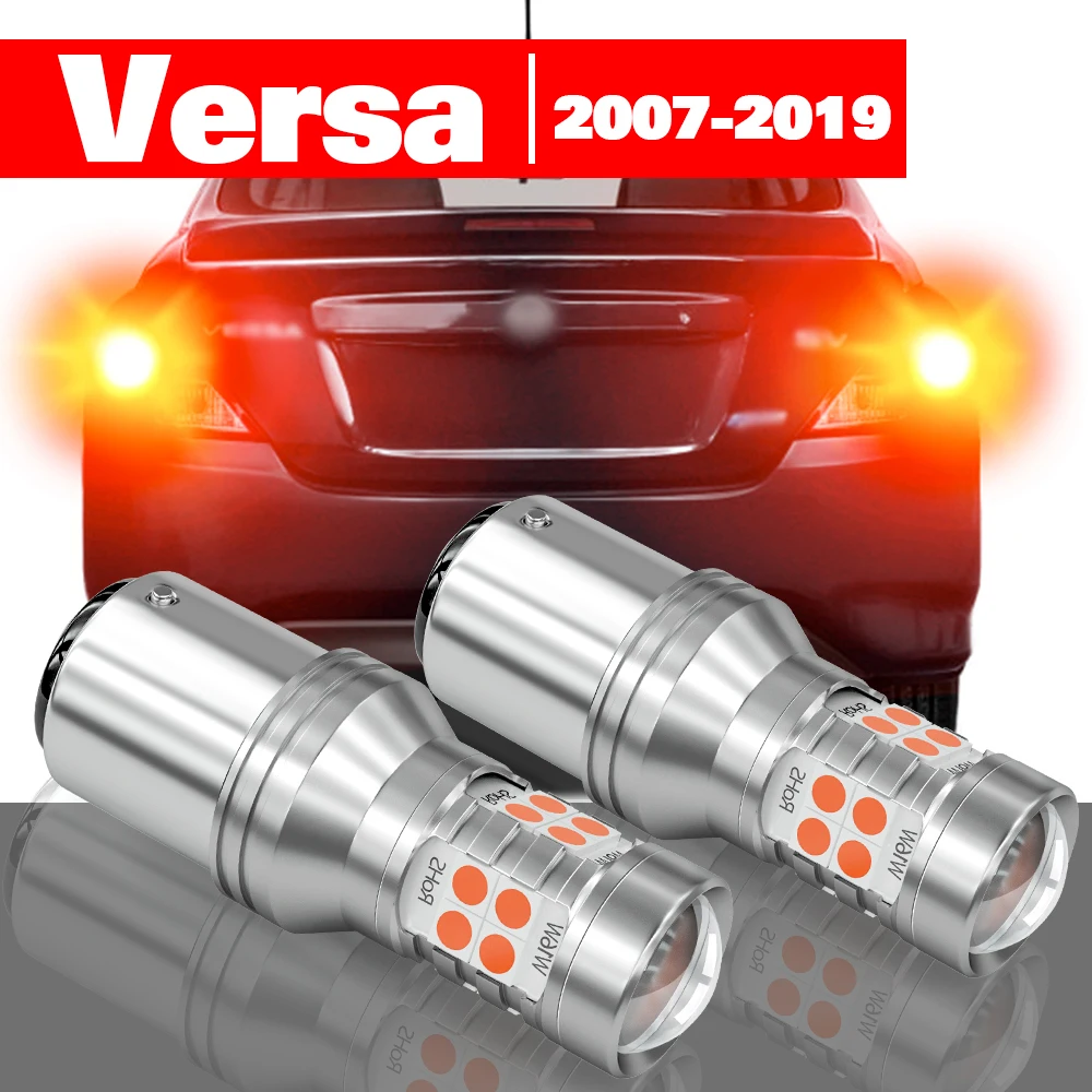 

For Nissan Versa 2007-2019 2pcs LED Brake Light Accessories 2008 2009 2010 2011 2012 2013 2014 2015 2016 2017 2018