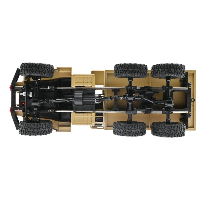 Wpl B16 2g Fernbedienung Militär LKW Spielzeug Geschenk Sechsradantrieb Klettern Vollproportion Rc LKW für Jungen und Kinder