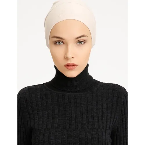 

Anti-Slip Bonnet soft inner Hijab Muslim stretch Turban cap Islamic Underscarf Bonnet hat female headband tube turbante mujer