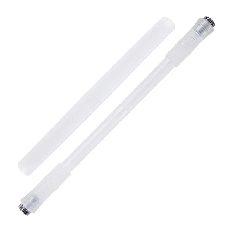 8'' 회전 장난감 펜 손가락 장난감 감압 회전 펜, LED 깜박이 펜 장난감, 성인 어린이를 위한 스트레스 해소 선물