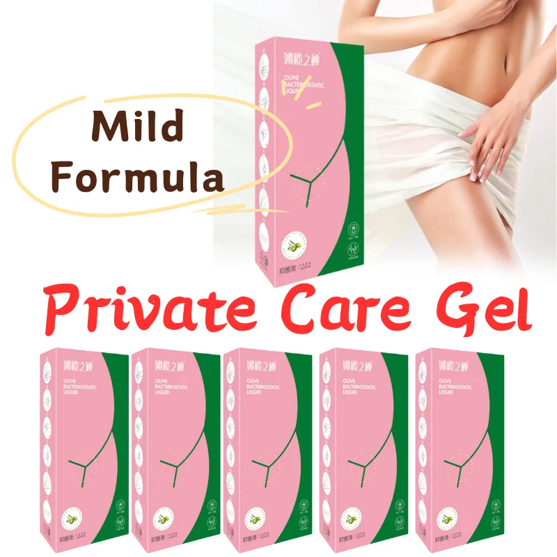 

5pcs/set Women's Private Gel Eliminate Gynecological Inflammation Private Gel Mild Formula With No Side Effects Women's Products