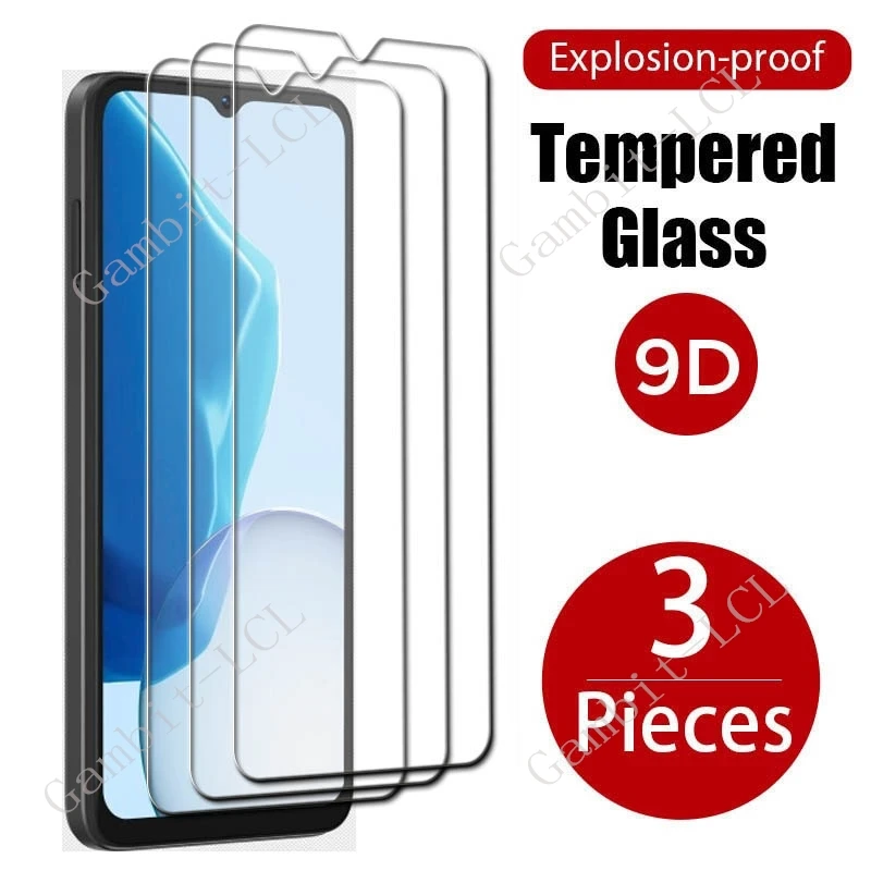3PCS 9H Original For Doogee N55 Pro Tempered Glass Protective On DoogeeN55Pro DoogeeN55 N55Pro Screen Protector Cover Film