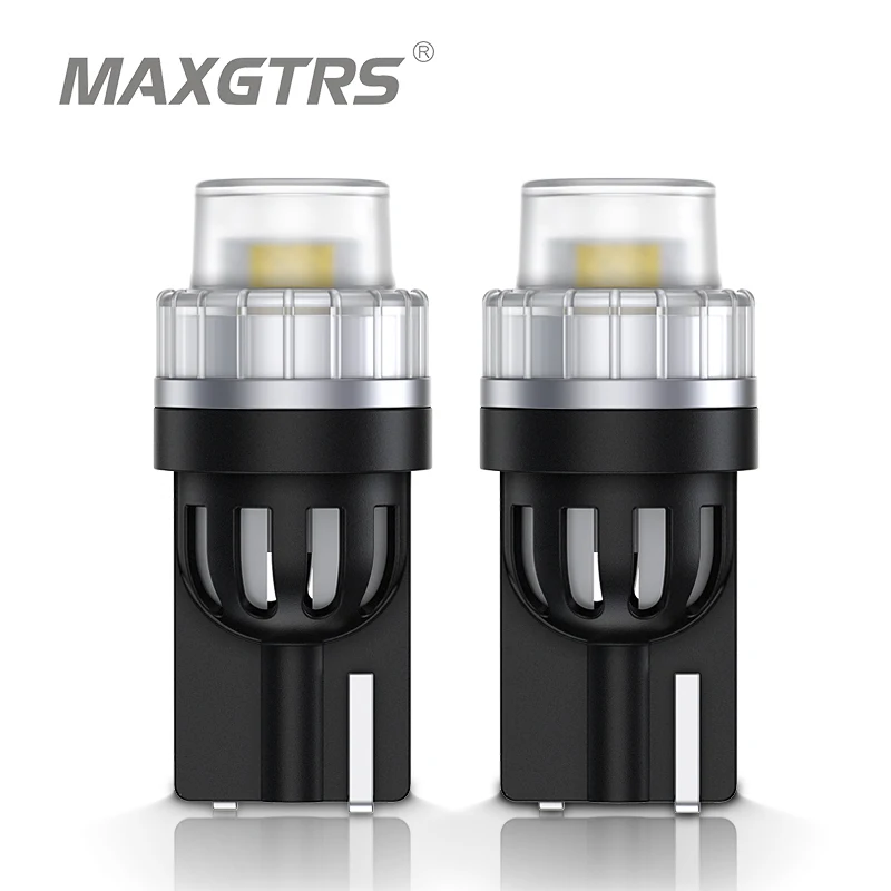 2x T10 168 194 W5W LED For 3020 Chip Replacement Bulbs Canbus Car License Plate Parking Lights Car Light Source 12V