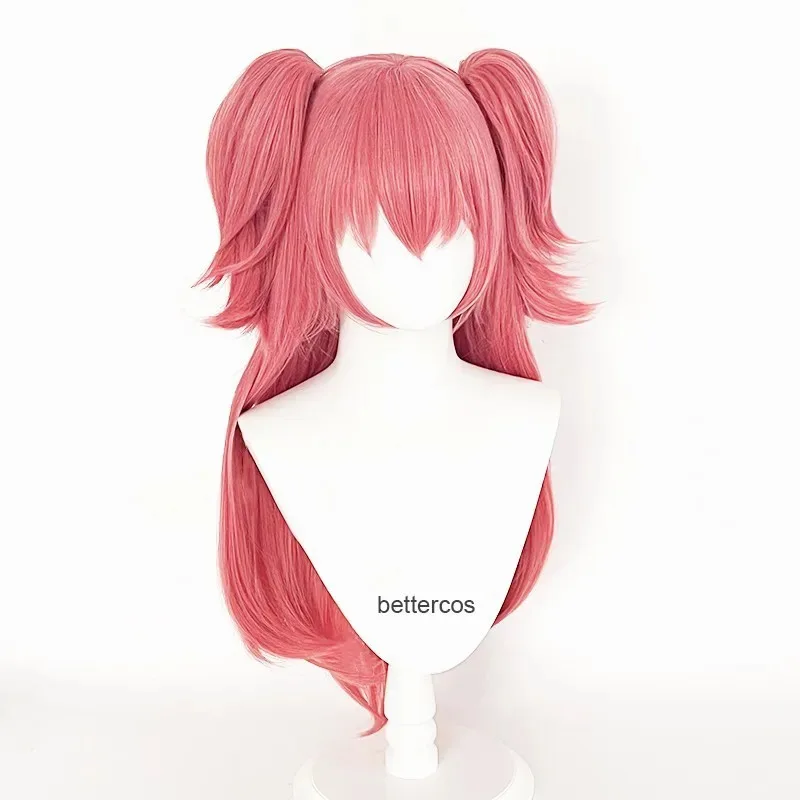 

COSda@Momoi Airi Wig Anime Project Sekai Colorful Stage Cosplay MORE MORE JUMP! Pink Heat Resistant Synthetic Hair Wigs + Wig Ca