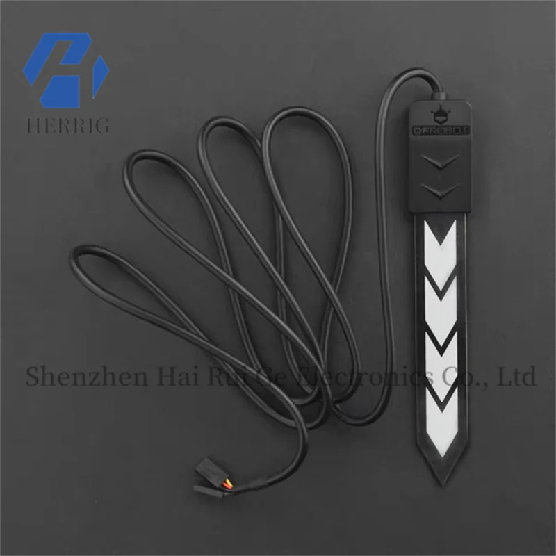 Waterproof Capacitive Analog Soil Moisture Sensor for Dry And Wet Detection Compatible with Arduino