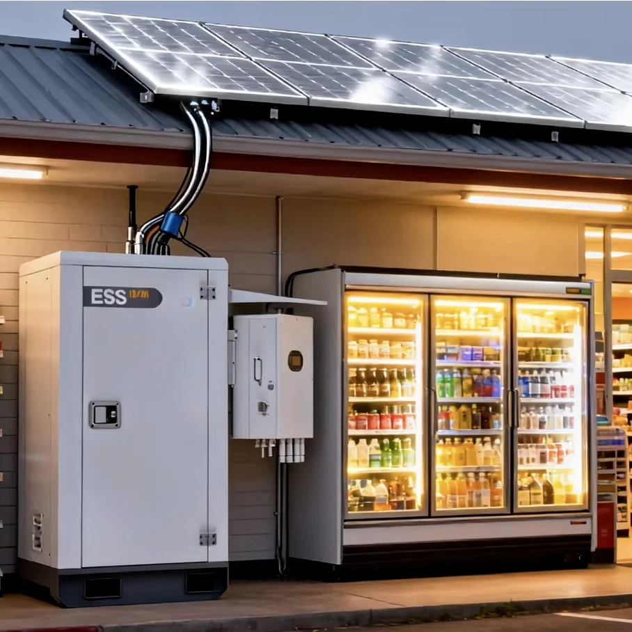 NIKiSUN OEM 30kWh 40kWh Energy Storage Battery System Industrial Commercial ESS Solar Energy Storage Factory Working Energy