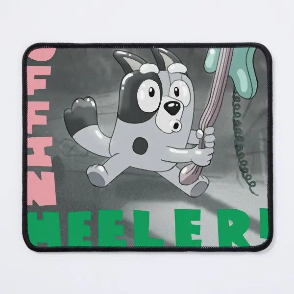 Muffin Heeler Vintage Essential T Shirt  Mouse Pad Anime Printing Gaming Keyboard Computer Mat Carpet Table Mousepad Desk Mens