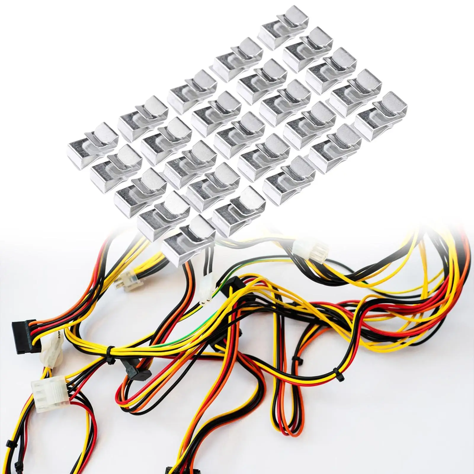 Sturdy Trailer Frame Wire Clips Easy Install Professional Cable Management Portable Durable Accessories for Trailers