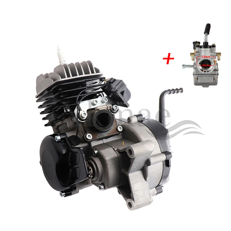 

Air cooled engine 47CC 49CC for 50 JR SX 50 SX PRO SENIOR Mini ATV Dirt Pit Cross Bike