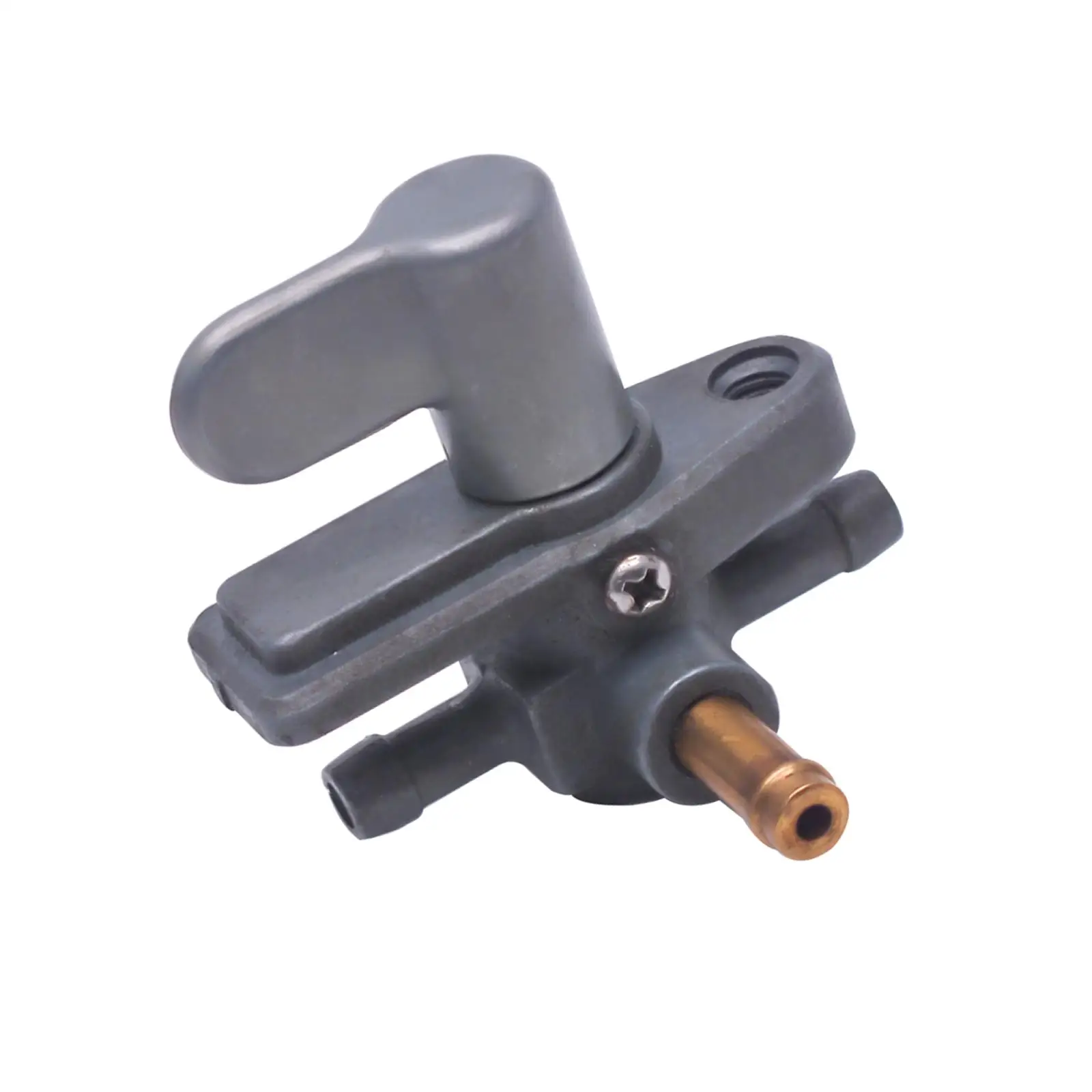 Fuel Cock Assy Switch Repair Parts Replace 67D-24500-00 for Yamaha Outboard Motor F4 1999-2015+ Easily Install Professional