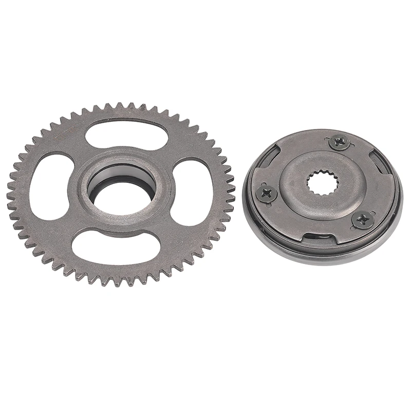 AHL Motorcycle One Way Bearing Starter Clutch Gear Assey For YAMAHA YFM125 Breeze Grizzly 125 50M-15524-00-00 4KL-15570-00-00