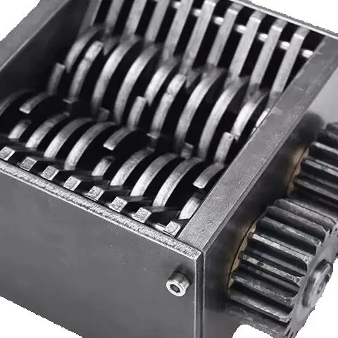 Desktop Plastic Granulator Crusher, Tabletop Shredder for 3D Printing Waste PLA PETG Scrap Parts Small Plastic Recycling Machine