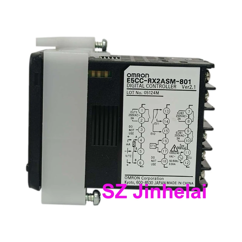 Authentic Original Omron Digital Temperature Controller Switch E5CC-QX2ASM-801 E5CC-RX2ASM-801 E5CC-RX2ASM-802 E5CC-QX2ASM-802