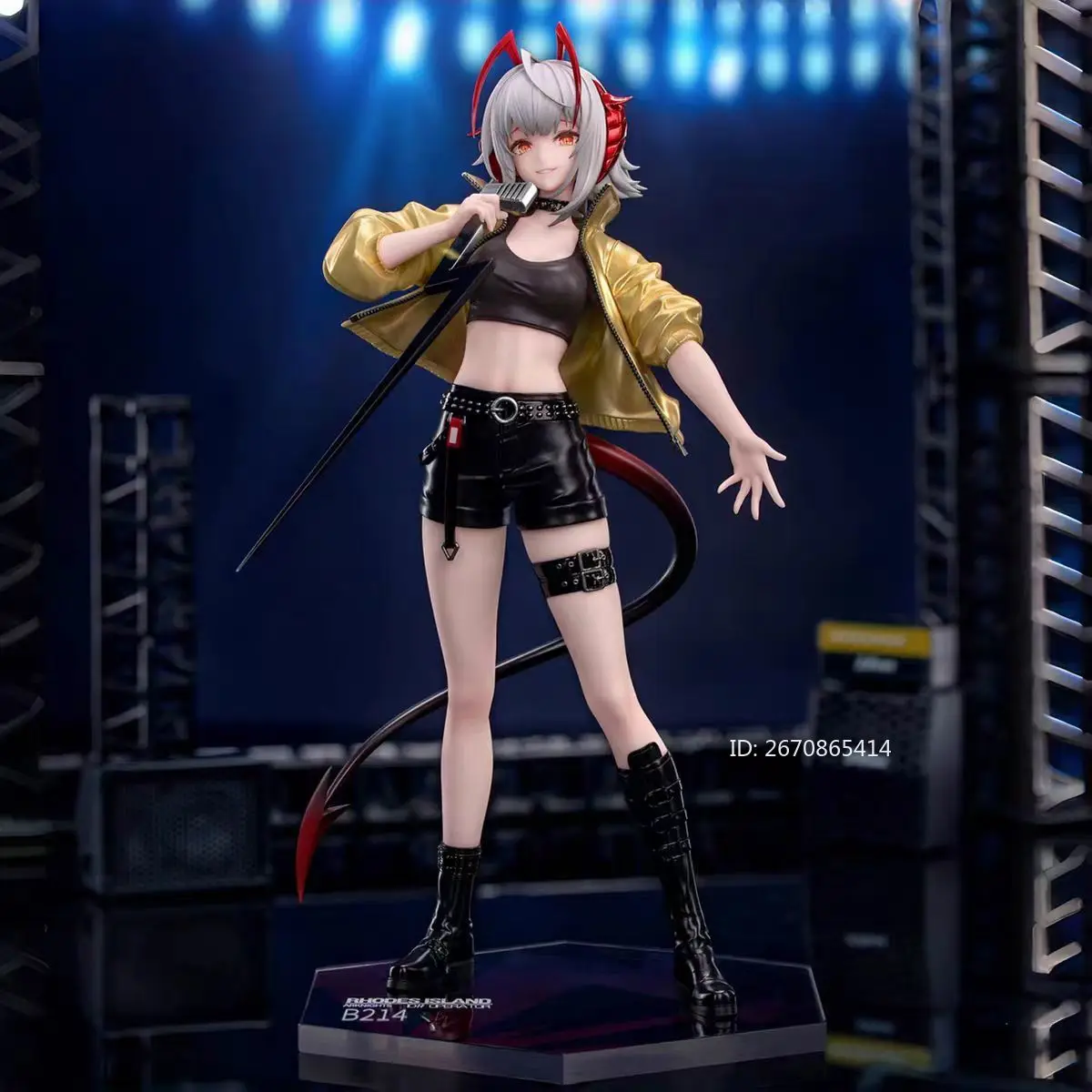 

【Предпродажа/на заказ】Оригинальная скульптура игрового персонажа Arknights W, фигурки аниме, статуя, коллекционная фигурка