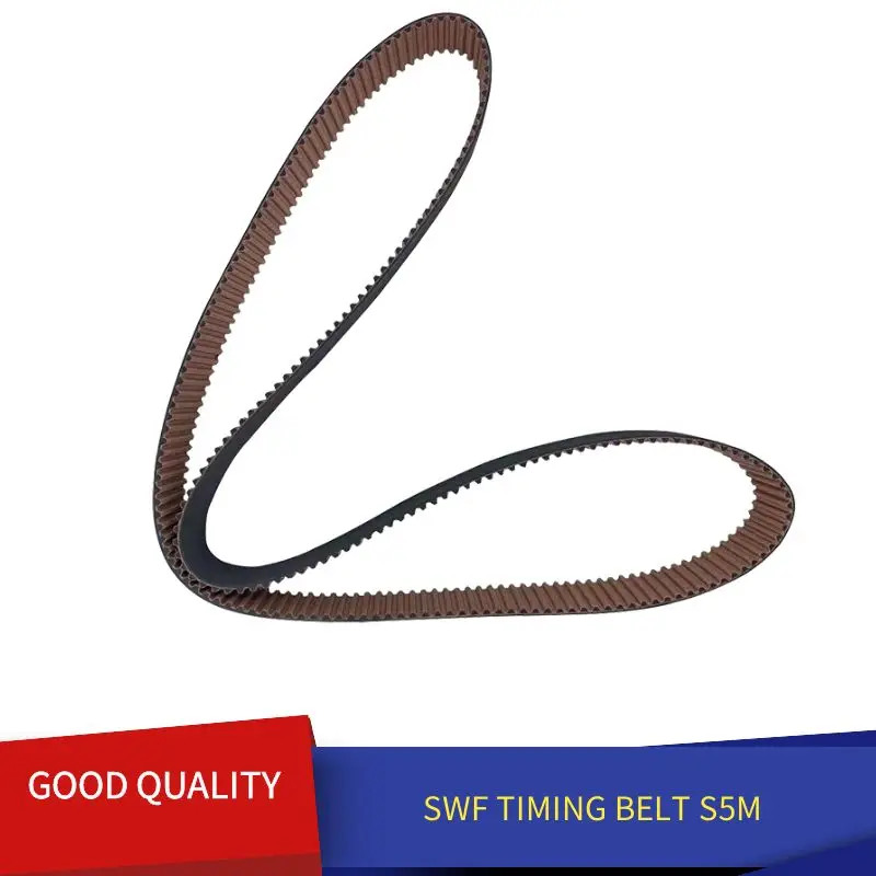 Original SWF Embroidery Mahince Parts Timing Belt S5M-1100-35MM MBL S5M-600-40MM Japan STD Rubber