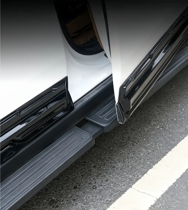 Auto Car Door Scratch Protection Panel Fit for Chery ICAR V27 2026  Black Knight Auto Car Body Side Skirt Modified Accessories