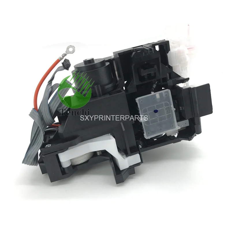 Vendita diretta Vendita direttaNuova stazione di tappatura del gruppo pompa inchiostro originale per Epson R1390 R1400 R1410 R1420 R1430 L1800 L1500 C