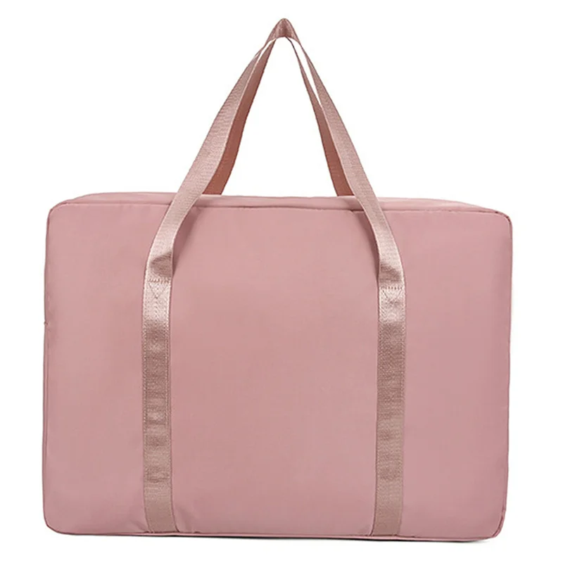 Zusammenklappbare Reisetaschen, große Kapazität, wasserdichte Gepäcktasche, Handtasche, Reisetasche, Fitnessstudio, Yoga, Aufbewahrung, Umhängetasche für Frauen – Detail 17