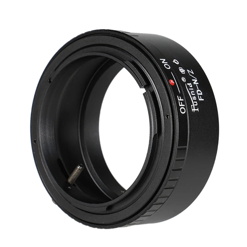 FD-Z Lens Mount Adapter Ring for Canon Old FD Lens and Nikon Z System Z7 Z6 Camera Body Adaptor FD-NZ