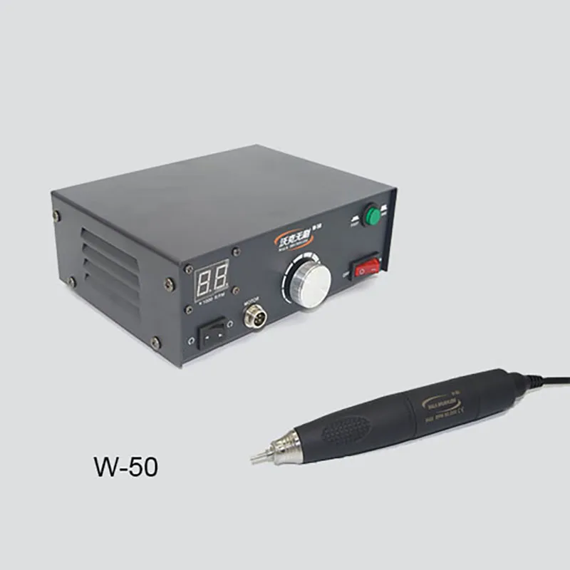 Digital Micromotor 50,000RPM Brushless Handpiece for Dental Laboratories