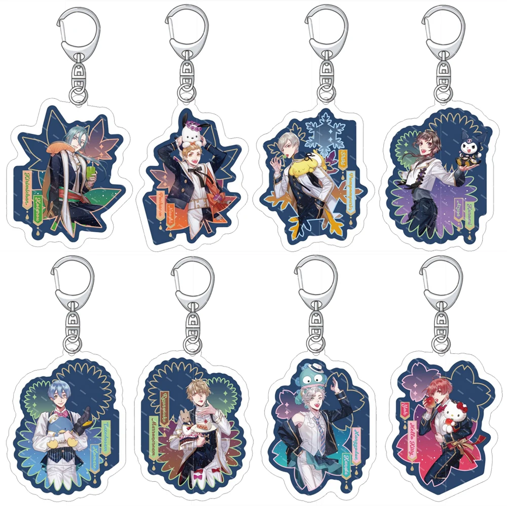 Аниме Звездное ☆ Небо акриловый брелок фигурки Tsubasa Amaha Hayato Aozora Naoshi Haruki сумка для косплея кулон аксессуары рождественские подарки