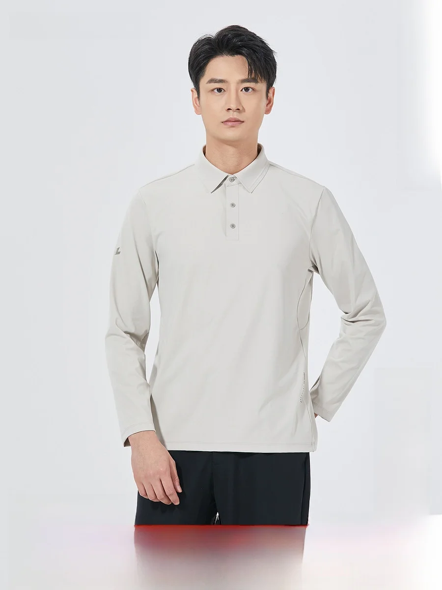 Lilanz Men's Long Sleeve  Shirt Casual Business Elastic Fashion Urban Style Autumn Top Quality Fabric Comfortable Fit T-S...
