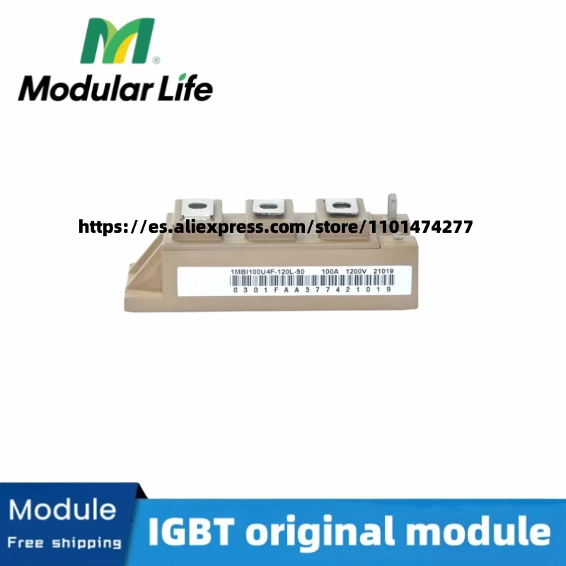 1MBI100U4F-120L-50 1MBI75U4F-120L-50 1MBI100U4F-120-50 1MBI75U4F-120-50 1MBI150VA-120L-50 Original IGBT module
