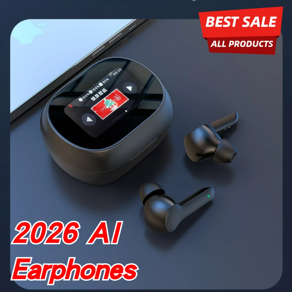 

High Quality The Aipro in Ear Bluetooth Headset with Smart Touch Screen and Advanced AI Translation Technology