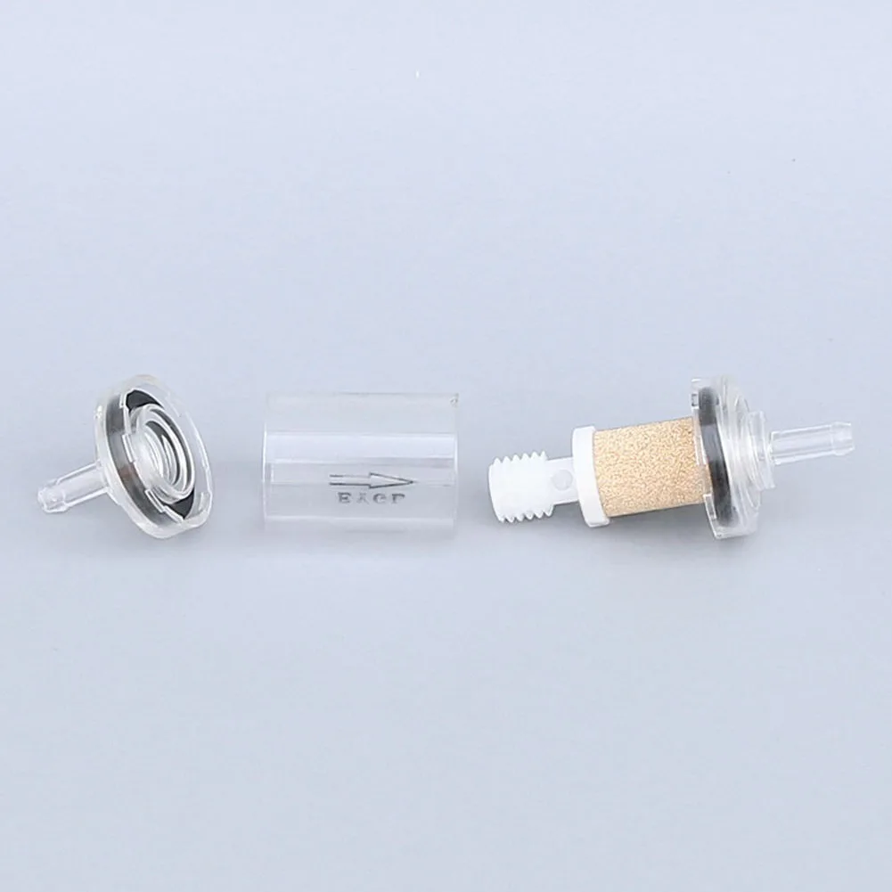 Transparent Fuel Filter Copper Filter Element Fuel System Inspection Removable Filter Compatible With Parking Heaters