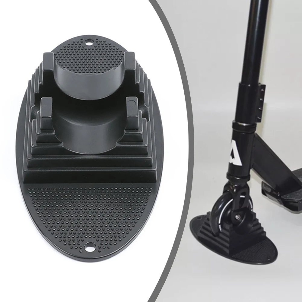 1/2PCS Multifunctional Scooter Bicycle Wheel Pad Children Kick Scooter Holder Scooter Parking Stand Bicycle Wheel Pad Accessory